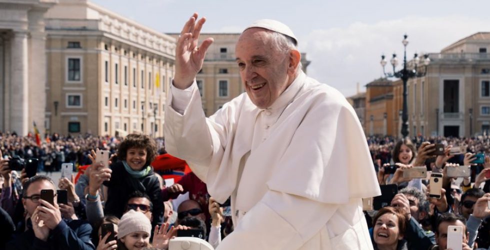 10 anos de pontificado do Papa Francisco 2023