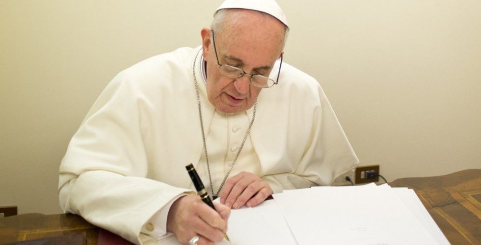 papa e o ministerio catequetico