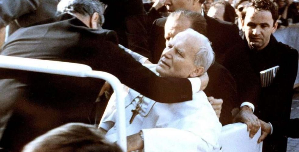 papa joao paulo II atentado 13 de maio