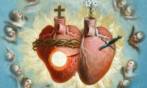 sagrado-coracao-de-jesus e imaculado coração de maria
